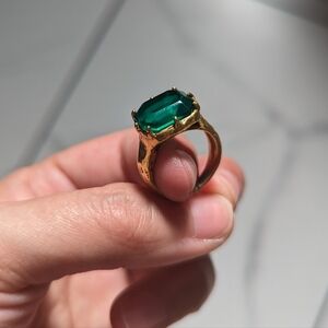 Mondo Mondo Green Brass Ring 5